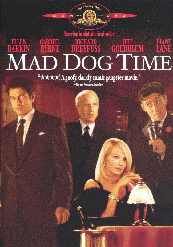  Mad Dog Time [DVD] [1996]