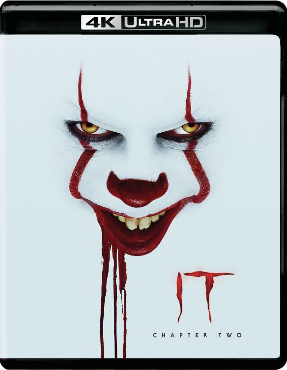 It: Chapter Two [Includes Digital Copy] [4K Ultra HD Blu-ray/Blu-ray] [2019] was $29.99 now $19.99 (33.0% off)