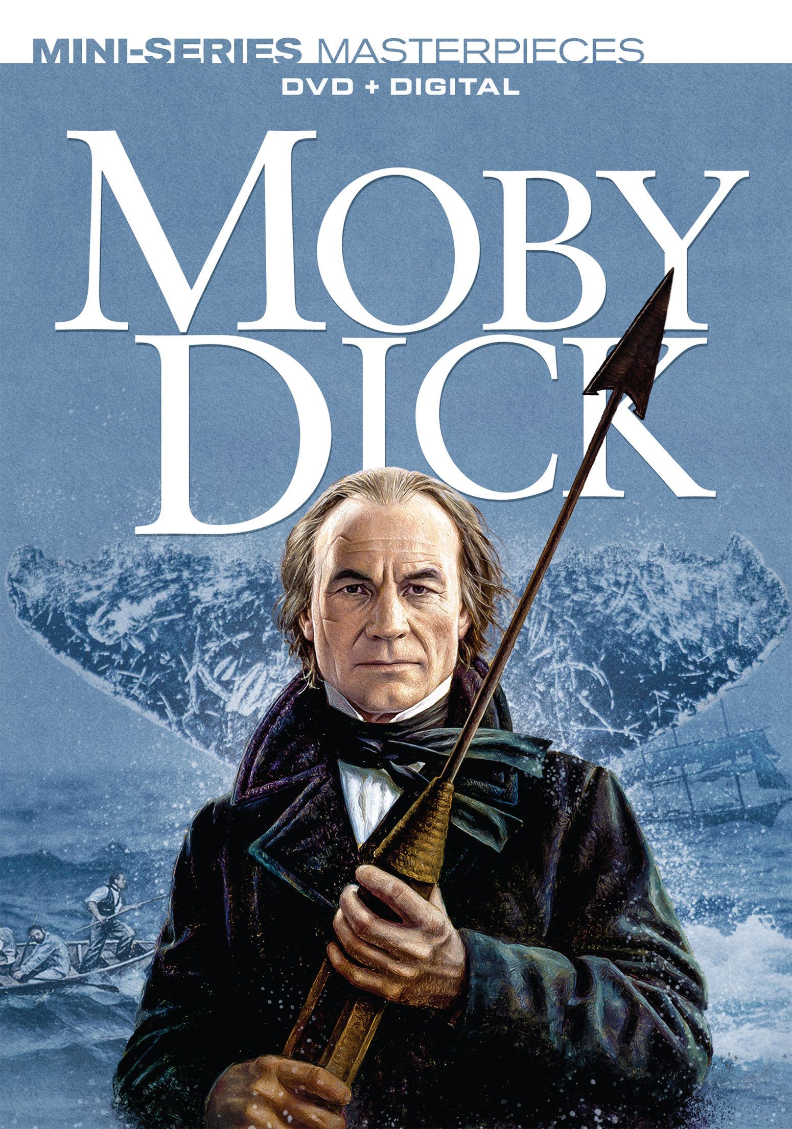 Rond en rond religie Op grote schaal Moby Dick [DVD] - Best Buy