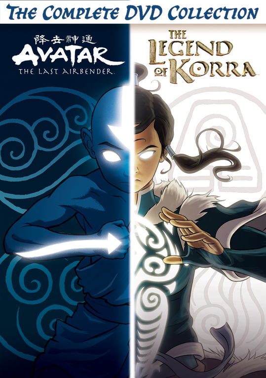 Avatar and The Legend of Korra: The Complete Series Collection [DVD]