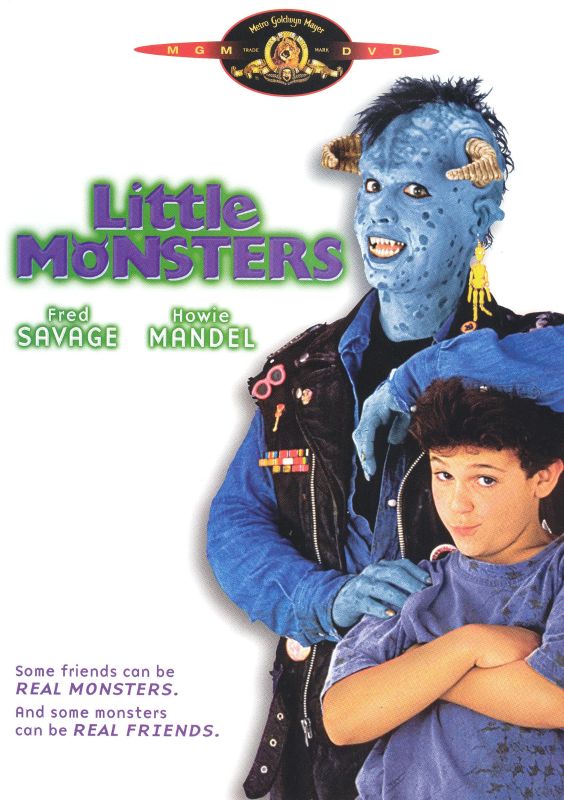  Little Monsters [DVD] [1989]