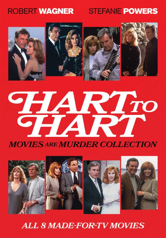 Hart to Hart: Movies Are Murder Collection - 8 Films [4 Discs] [DVD]
