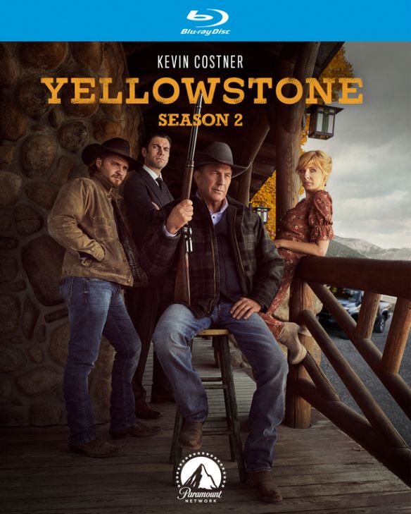 Yellowstone: Season 2 [Blu-ray] was $29.99 now $22.99 (23.0% off)