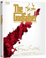 The Godfather Collection [Blu-ray] - Front_Original