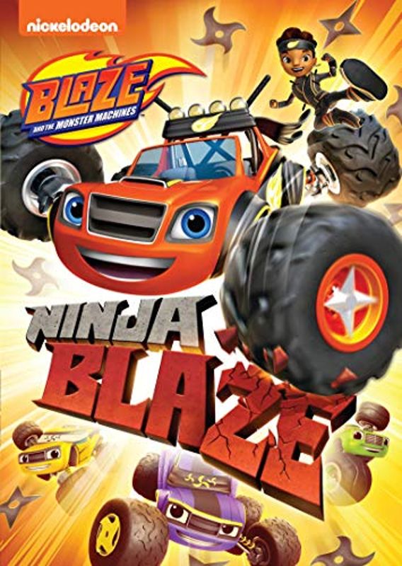 Blaze and the Monster Machines: Ninja Blaze [DVD]