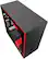 Alt View 11. NZXT - H710i eATX Mid-Tower Case with Tempered Glass - Red/Matte Black.