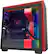 Alt View 12. NZXT - H710i eATX Mid-Tower Case with Tempered Glass - Red/Matte Black.