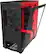 Alt View 15. NZXT - H710i eATX Mid-Tower Case with Tempered Glass - Red/Matte Black.