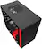 Alt View 11. NZXT - H210i Mini ITX Tower Case with Tempered Glass - Red/Matte Black.
