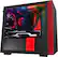 Alt View 12. NZXT - H210i Mini ITX Tower Case with Tempered Glass - Red/Matte Black.