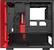 Alt View 13. NZXT - H210i Mini ITX Tower Case with Tempered Glass - Red/Matte Black.
