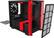 Alt View 16. NZXT - H210i Mini ITX Tower Case with Tempered Glass - Red/Matte Black.