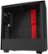Front Zoom. NZXT - H510 Compact ATX Mid-Tower Case with Tempered Glass - Red/Matte Black.