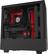 Alt View 12. NZXT - H510 Compact ATX Mid-Tower Case with Tempered Glass - Red/Matte Black.