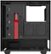 Alt View Zoom 13. NZXT - H510 Compact ATX Mid-Tower Case with Tempered Glass - Red/Matte Black.