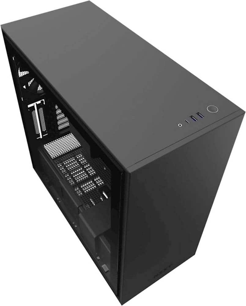 Best Buy: NZXT H710 eATX Mid-Tower Case with Tempered Glass Matte Black ...