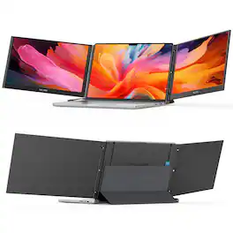 Mobile Pixels - Trio 3 Pro 14.1" Portable Monitor - Black