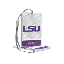 Keyscaper - LSU Tigers End Zone Pocket Bluetooth Speaker - Multicolor