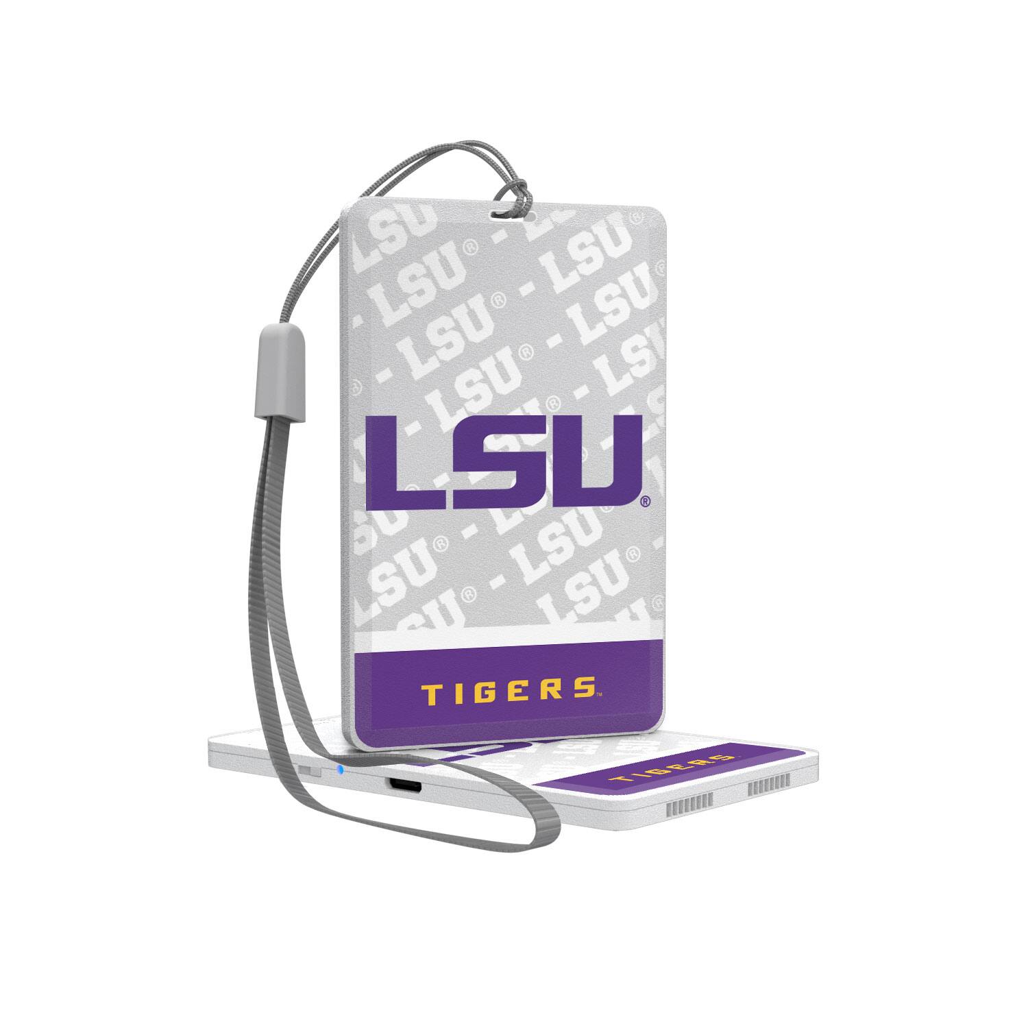 LSU  
TIGERS
