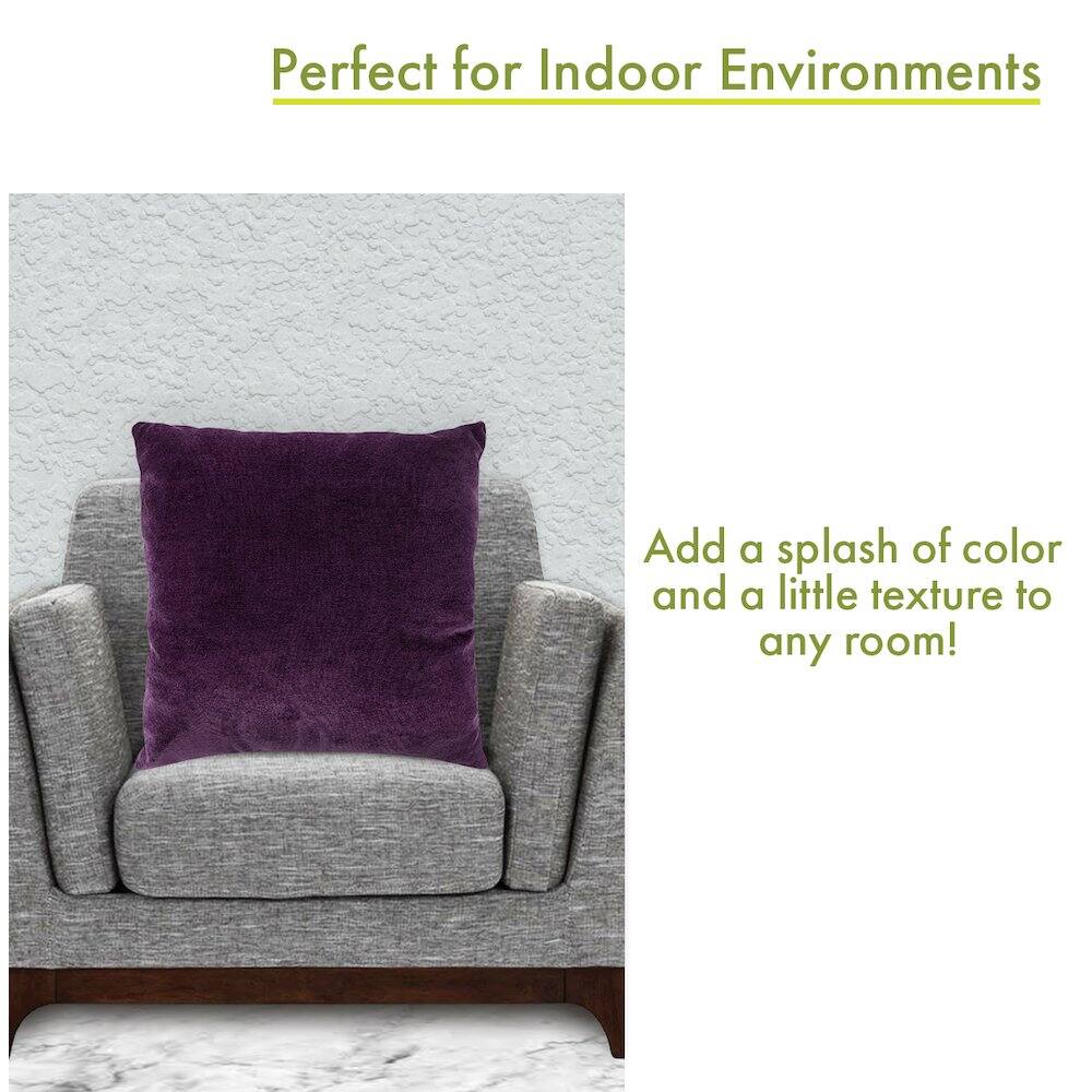 Perfect for Indoor Environments

Add a splash of color and a little texture to any room!
