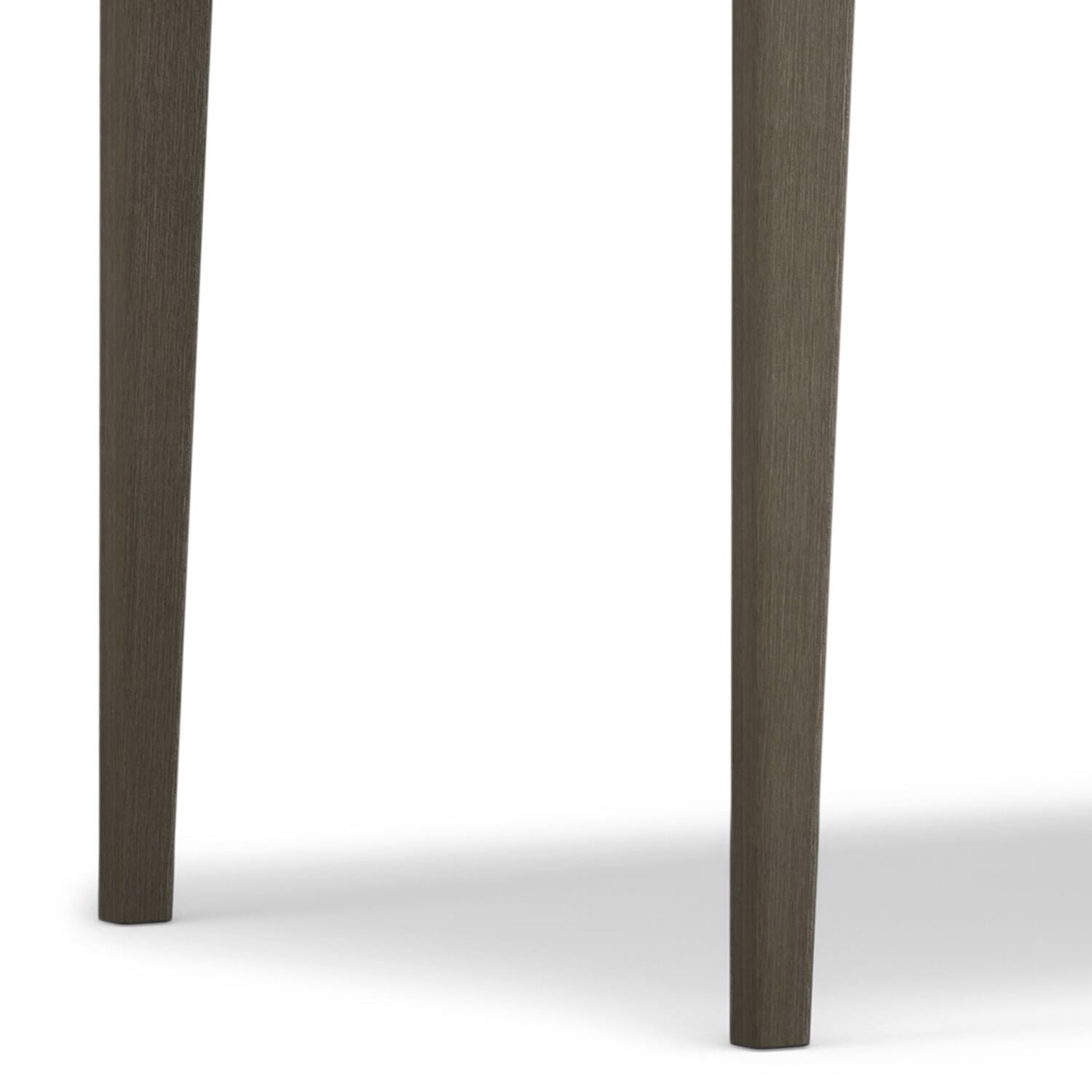 Alt View 5. Simpli Home - Harper SOLID HARDWOOD Mid Century Modern 60 inch Wide Desk in Farmhouse Grey - Farmhouse Grey.