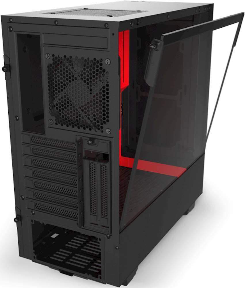 Best Buy: NZXT H510i Compact ATX Mid-Tower Case with Tempered