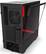 Alt View 14. NZXT - H510i Compact ATX Mid-Tower Case with Tempered Glass - Matte Black/Red.