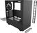 Alt View 15. NZXT - H510i Compact ATX Mid-Tower Case with Tempered Glass - Matte Black.