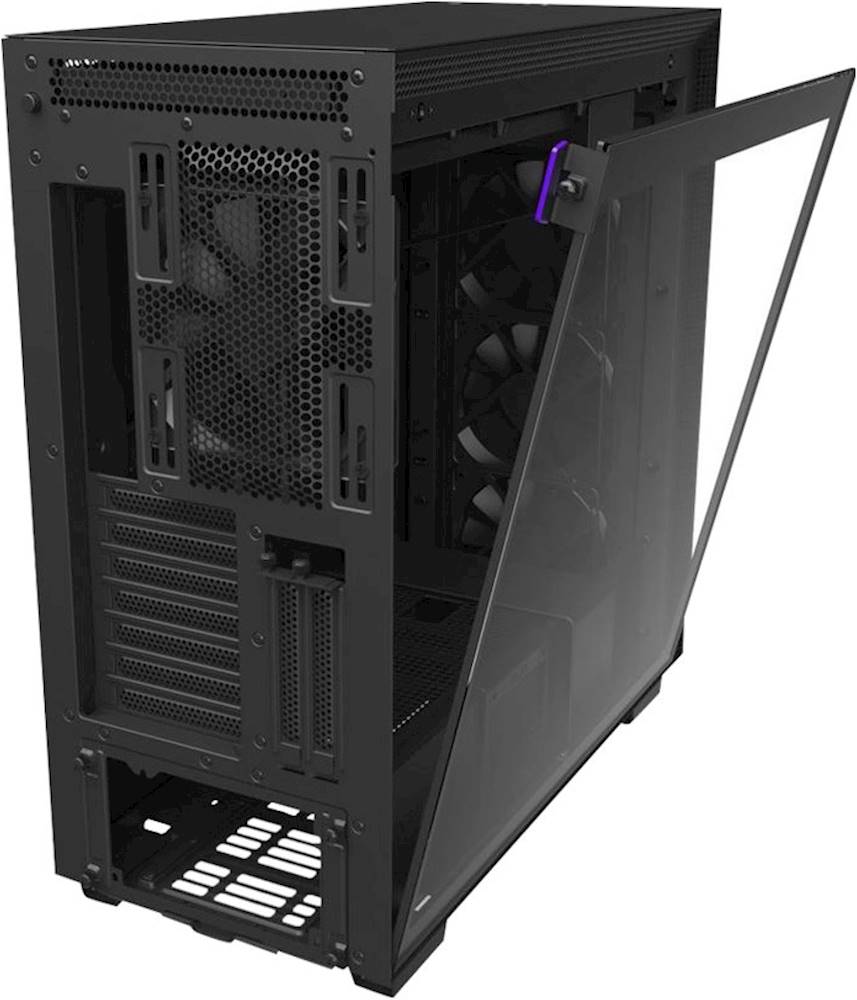 NZXT H710i eATX Mid-Tower Case with Tempered Glass Matte Black CA 