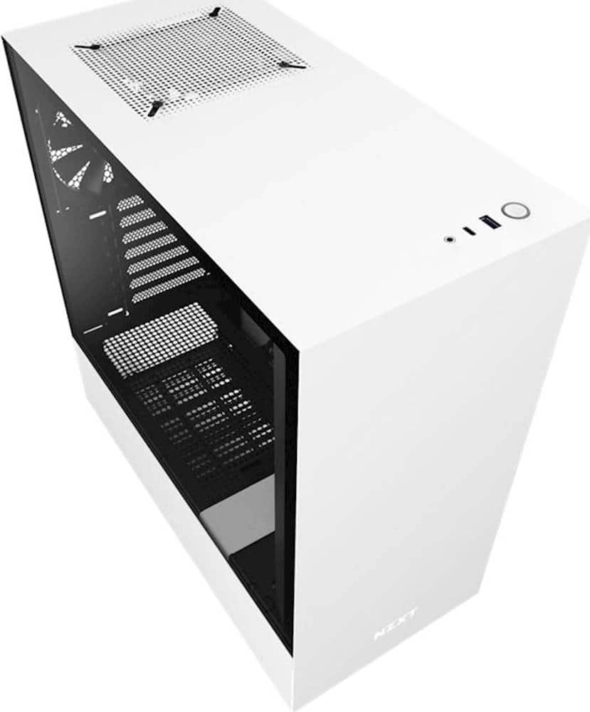 Best Buy: NZXT H510 Compact ATX Mid-Tower Case with Tempered Glass