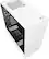 Alt View 11. NZXT - H510 Compact ATX Mid-Tower Case with Tempered Glass - Matte White.