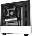 Alt View Zoom 12. NZXT - H510 Compact ATX Mid-Tower Case with Tempered Glass - Matte White.