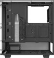 Alt View Zoom 13. NZXT - H510 Compact ATX Mid-Tower Case with Tempered Glass - Matte White.
