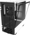 Alt View Zoom 15. NZXT - H510 Compact ATX Mid-Tower Case with Tempered Glass - Matte White.