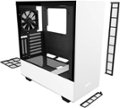 Alt View Zoom 16. NZXT - H510 Compact ATX Mid-Tower Case with Tempered Glass - Matte White.