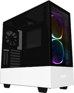 NZXT H510 Elite Compact ATX Mid Tower Case with Dual Tempered NZXT H510 Elite Compact ATX Mid Tower Case with Dual Tempered