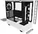 Alt View 14. NZXT - H510 Elite Compact ATX Mid-Tower Case with Dual-Tempered Glass - Matte White.