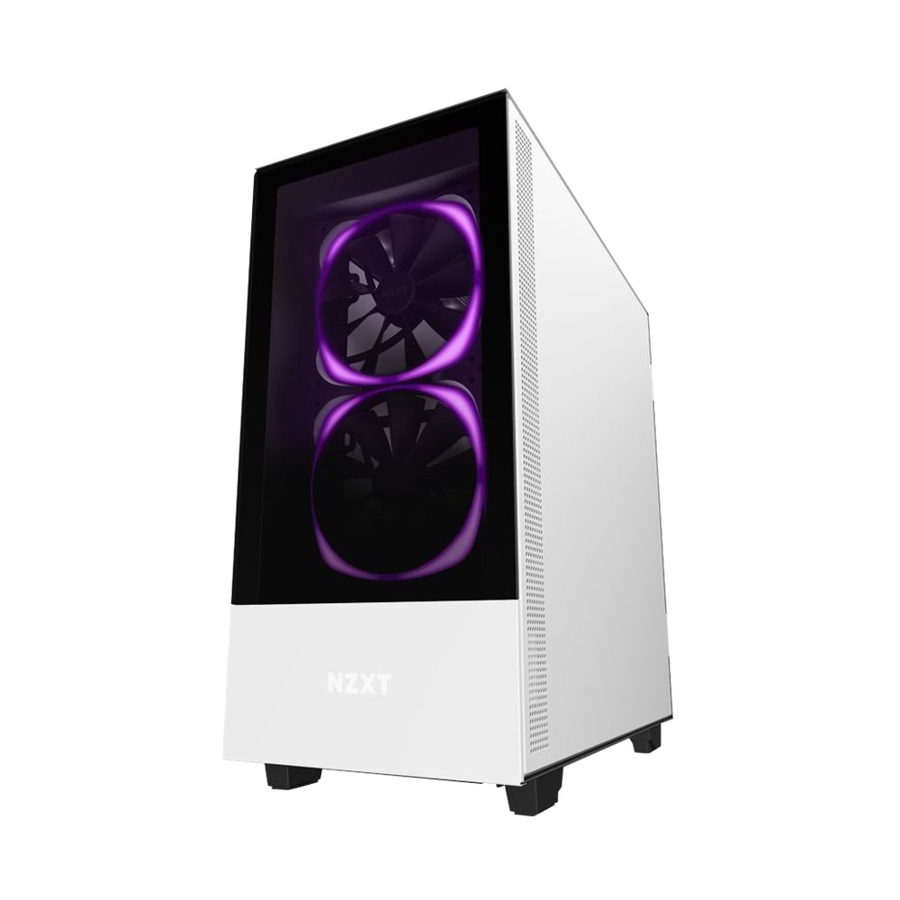 NZXT H510 Elite Compact ATX Mid-Tower Case with Dual-Tempered 