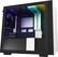 Front. NZXT - H210i Mini ITX Tower Case - Matte White.