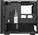 Alt View 13. NZXT - H210 Mini ITX Tower Case with Tempered Glass - Black/Matte White.