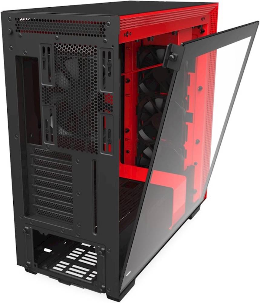 Best Buy: NZXT H710 eATX Mid-Tower Case with Tempered Glass Matte