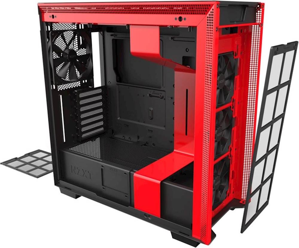 Best Buy: NZXT H710 eATX Mid-Tower Case with Tempered Glass Matte