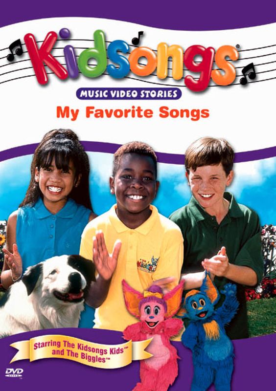 

Kidsongs: My Favorite Songs [DVD] [1994]