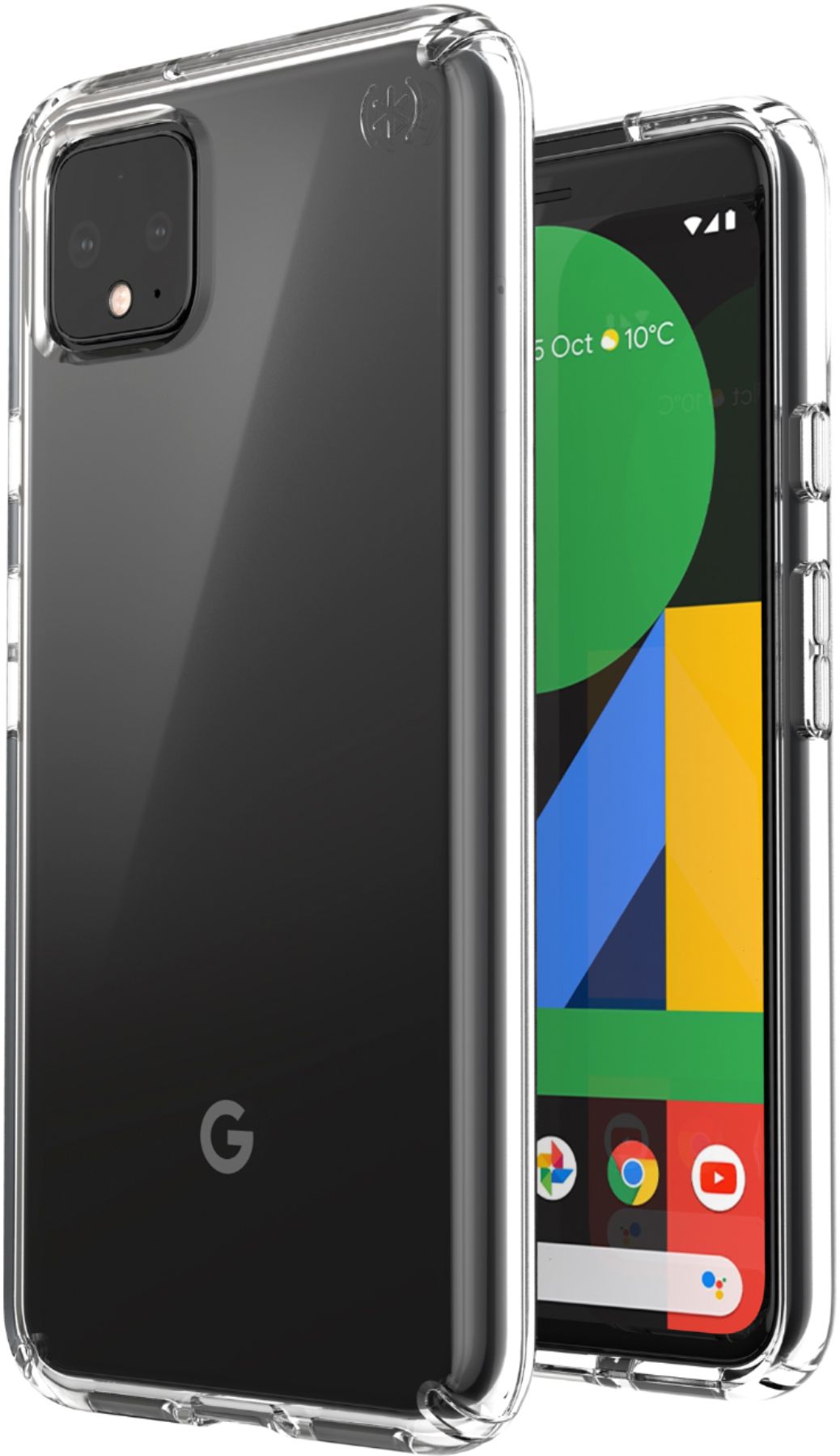 Best Buy: Speck Presidio STAY CLEAR Hard Shell Case for Google Pixel 4 ...
