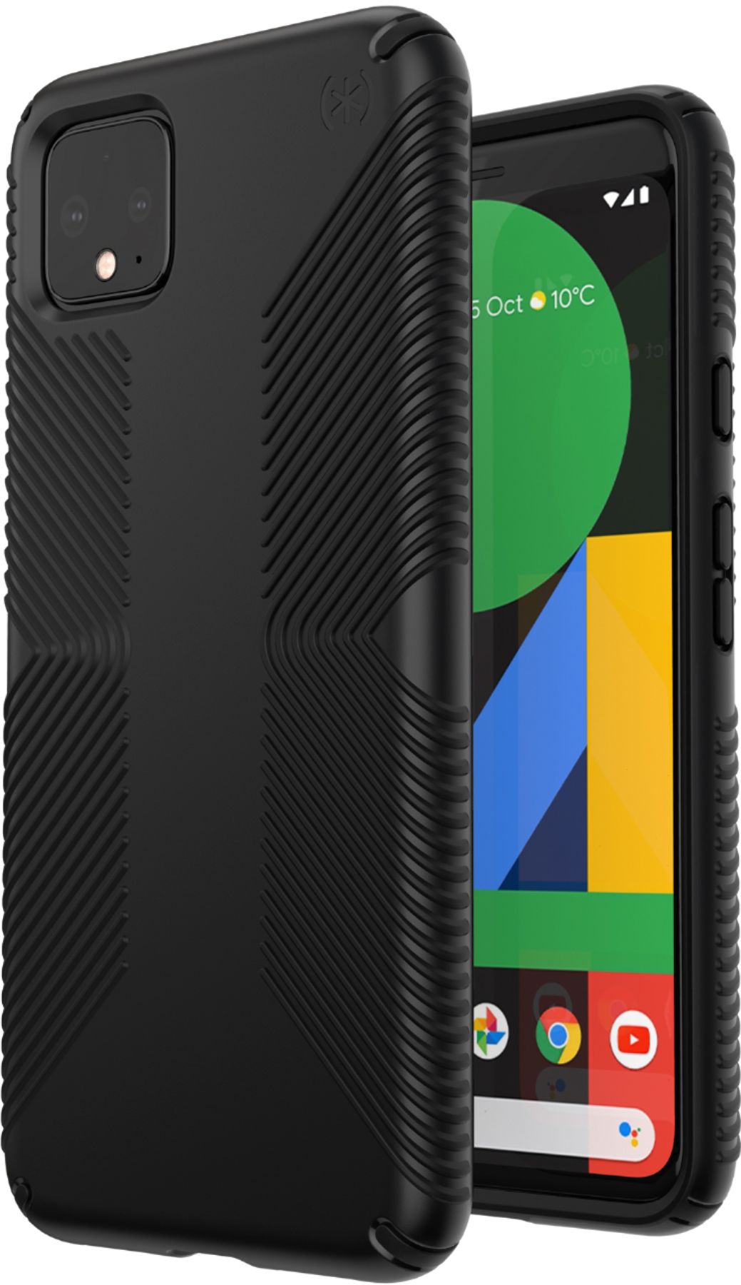 Details about   NEW Speck Presidio Grip Smartphone Case for Google Pixel 4 XL Black 