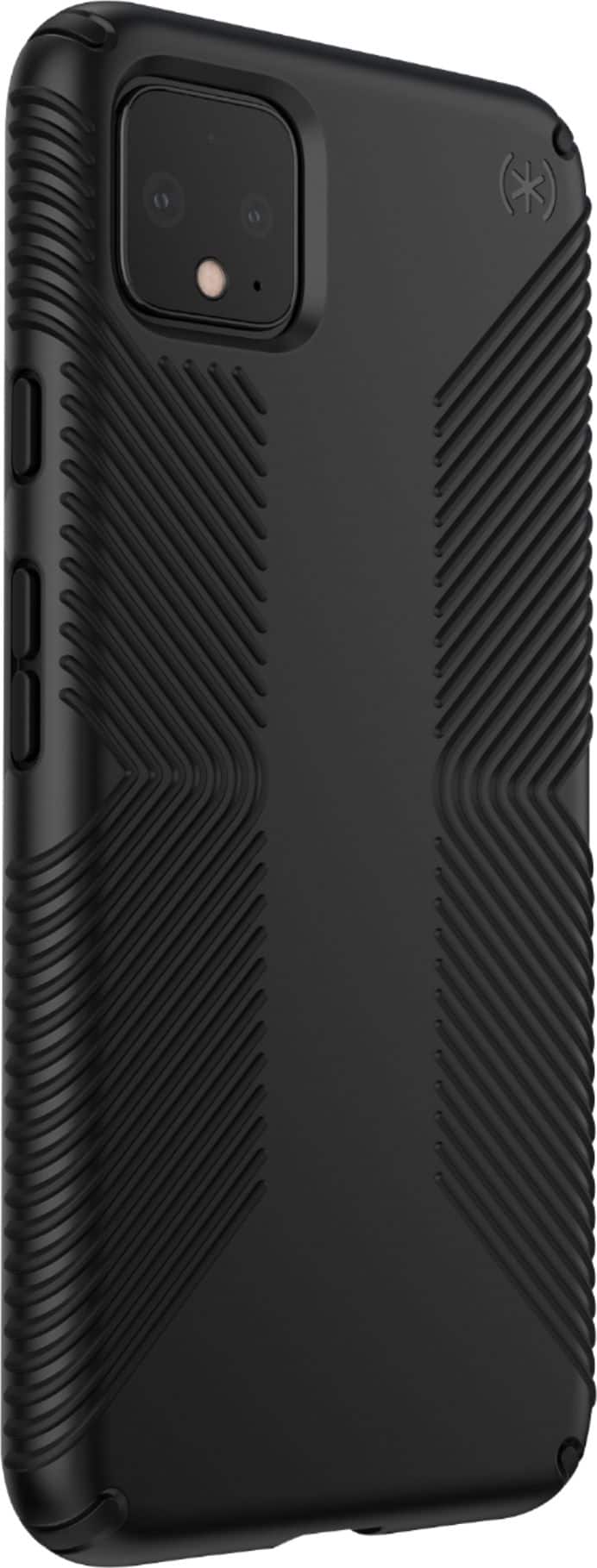 Left. Speck - Presidio GRIP Case for Google Pixel 4 XL - Black.