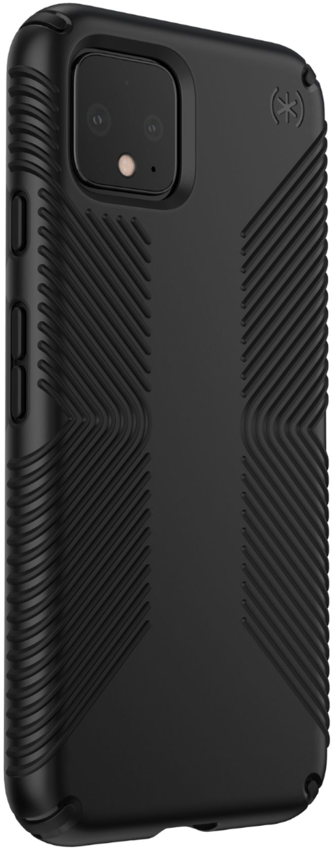 Left View: SaharaCase - Protection Series 2-Piece Modular Case for Google Pixel 4 XL - Black