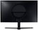 Back Zoom. Samsung - 27” Odyssey Gaming CRG5 Series LED Curved 240Hz FHD Monitor with G-SYNC Compatibility - Dark Blue/Gray.