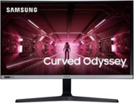 Samsung Incurvé C27RG54FQR 27´´ Full HD LED 240 Hz Surveiller Noir