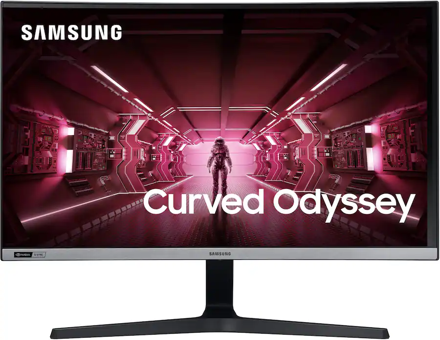Samsung Crg5 240hz Curved Gaming Monitor Samsung Geek Squad
